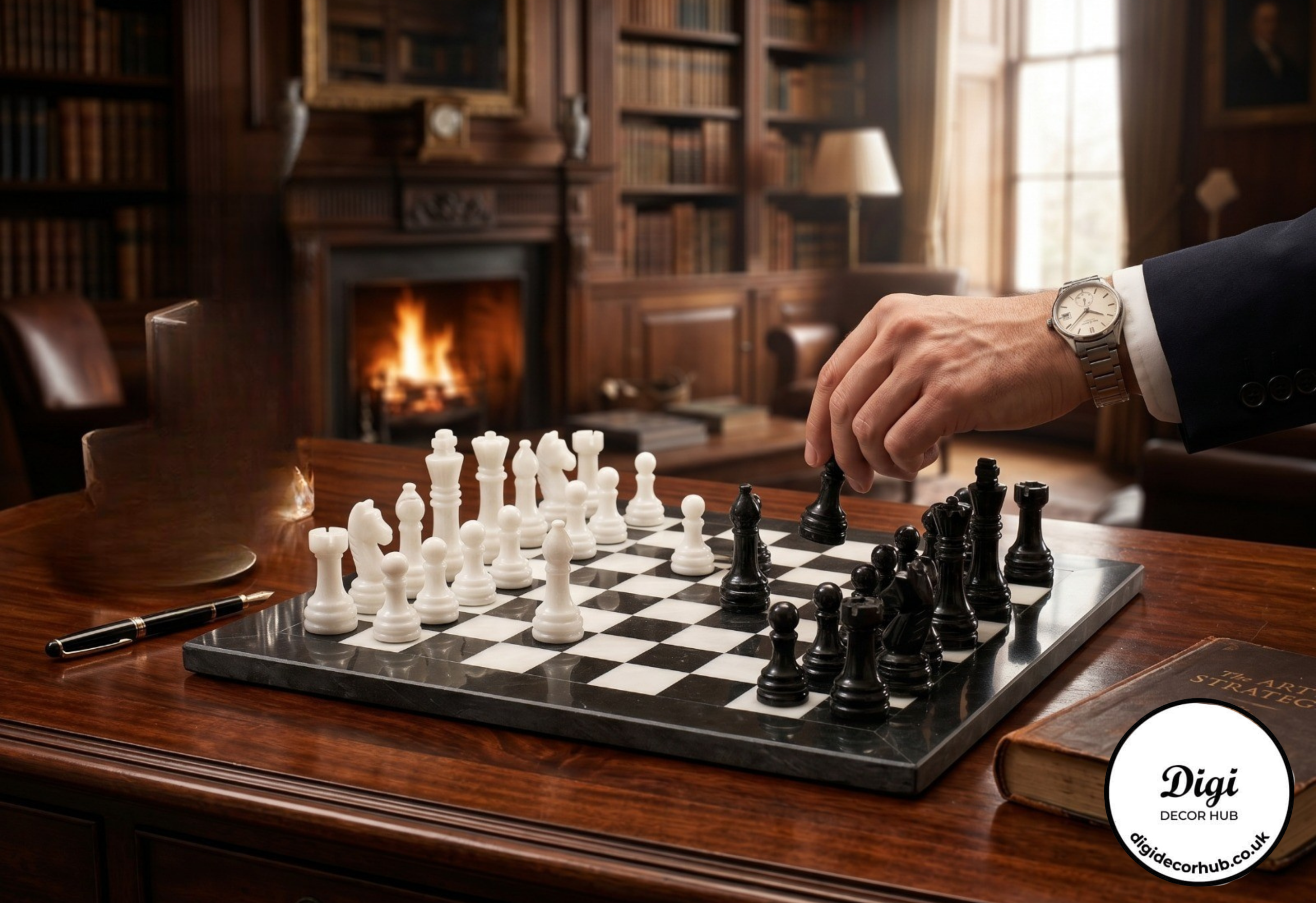 The Eternal Chess Set