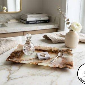 Brown Tray