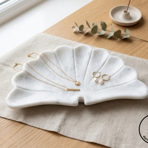 White Salad Tray