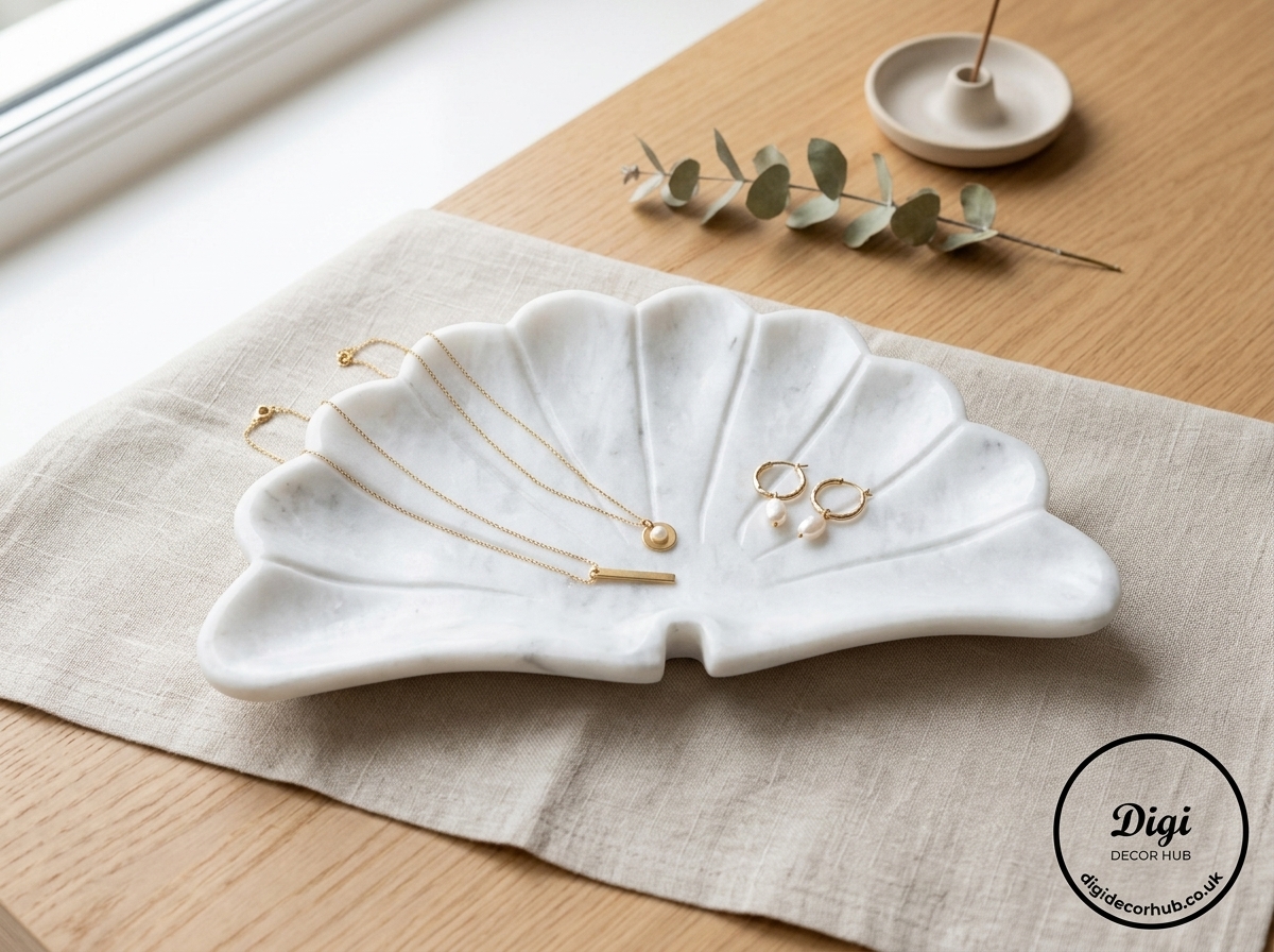 White Salad Tray