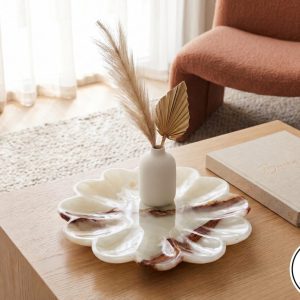 Onyx Flower Tray