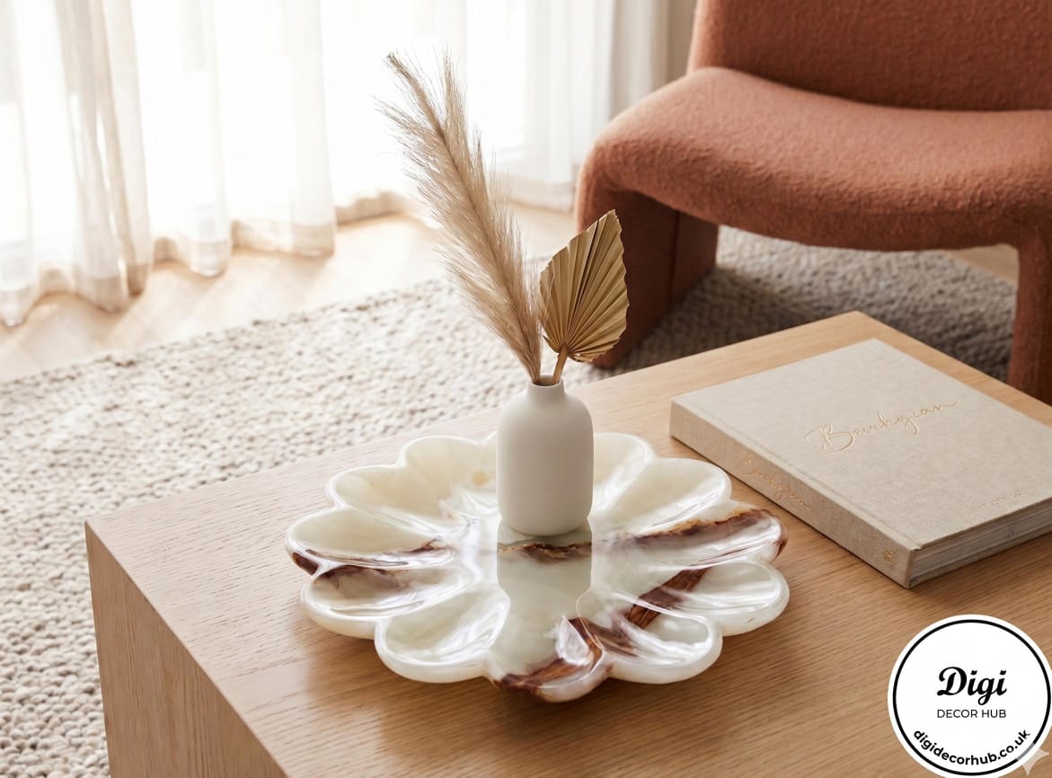 Onyx Flower Tray