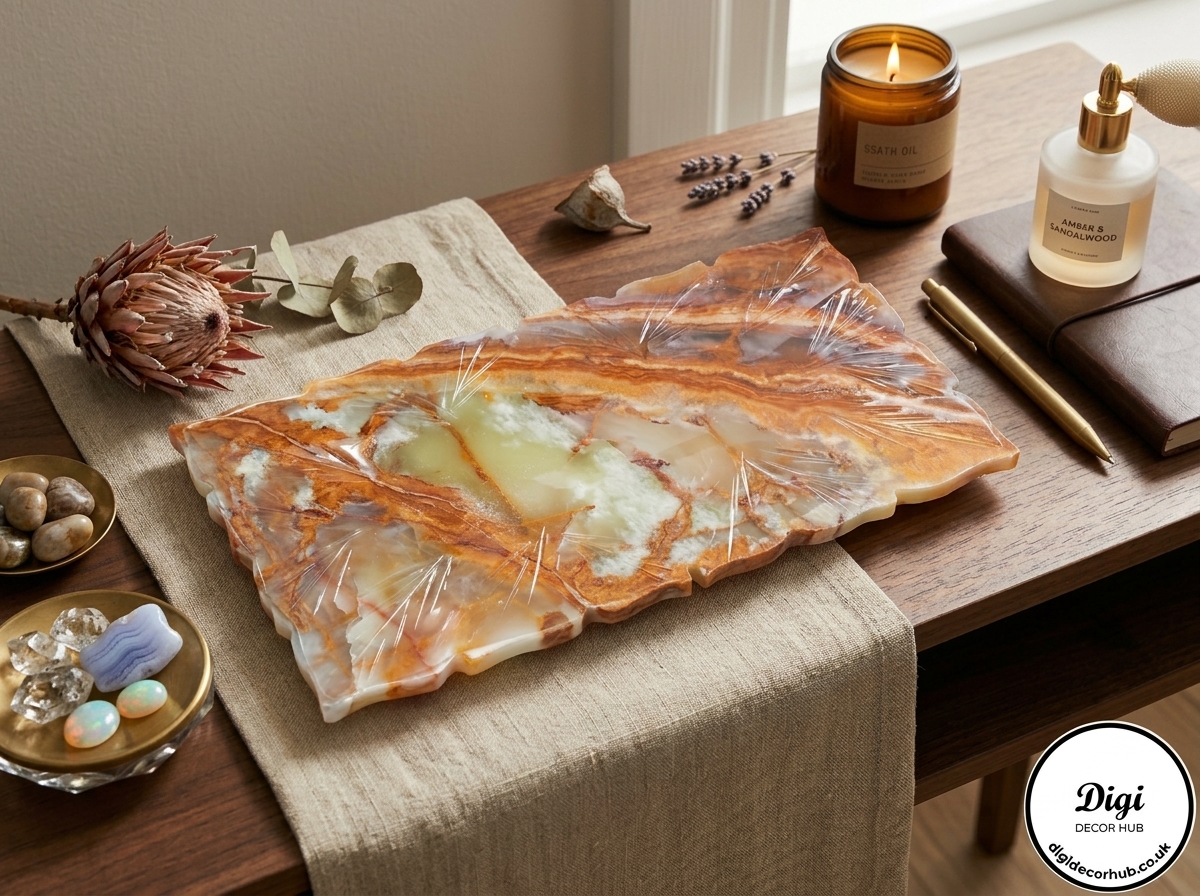 Brown Tray