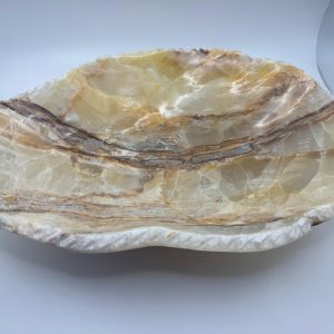 Yellow Rough Edges Bowl