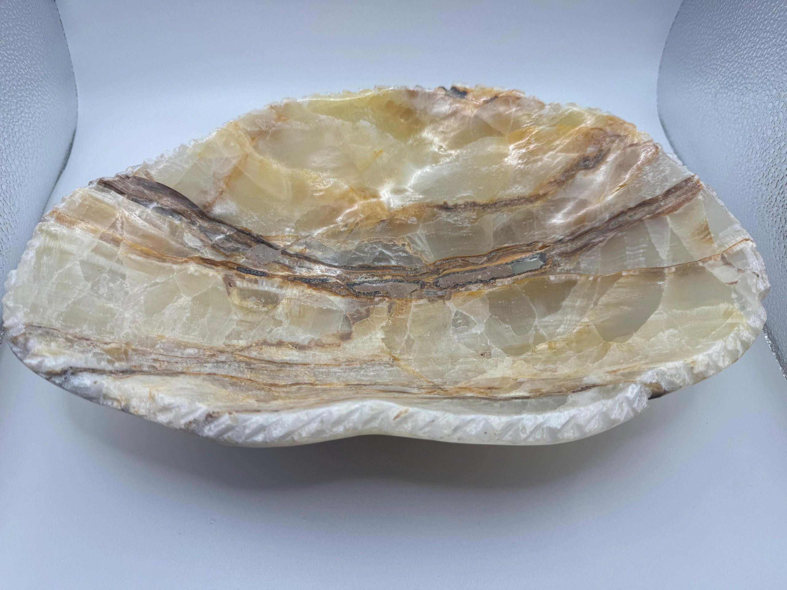 Yellow Rough Edges Bowl