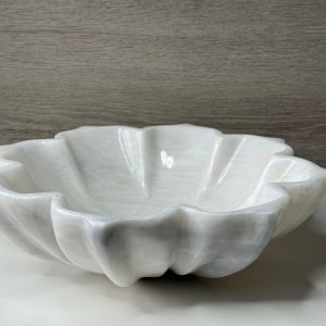 White Rose Petal Bowl