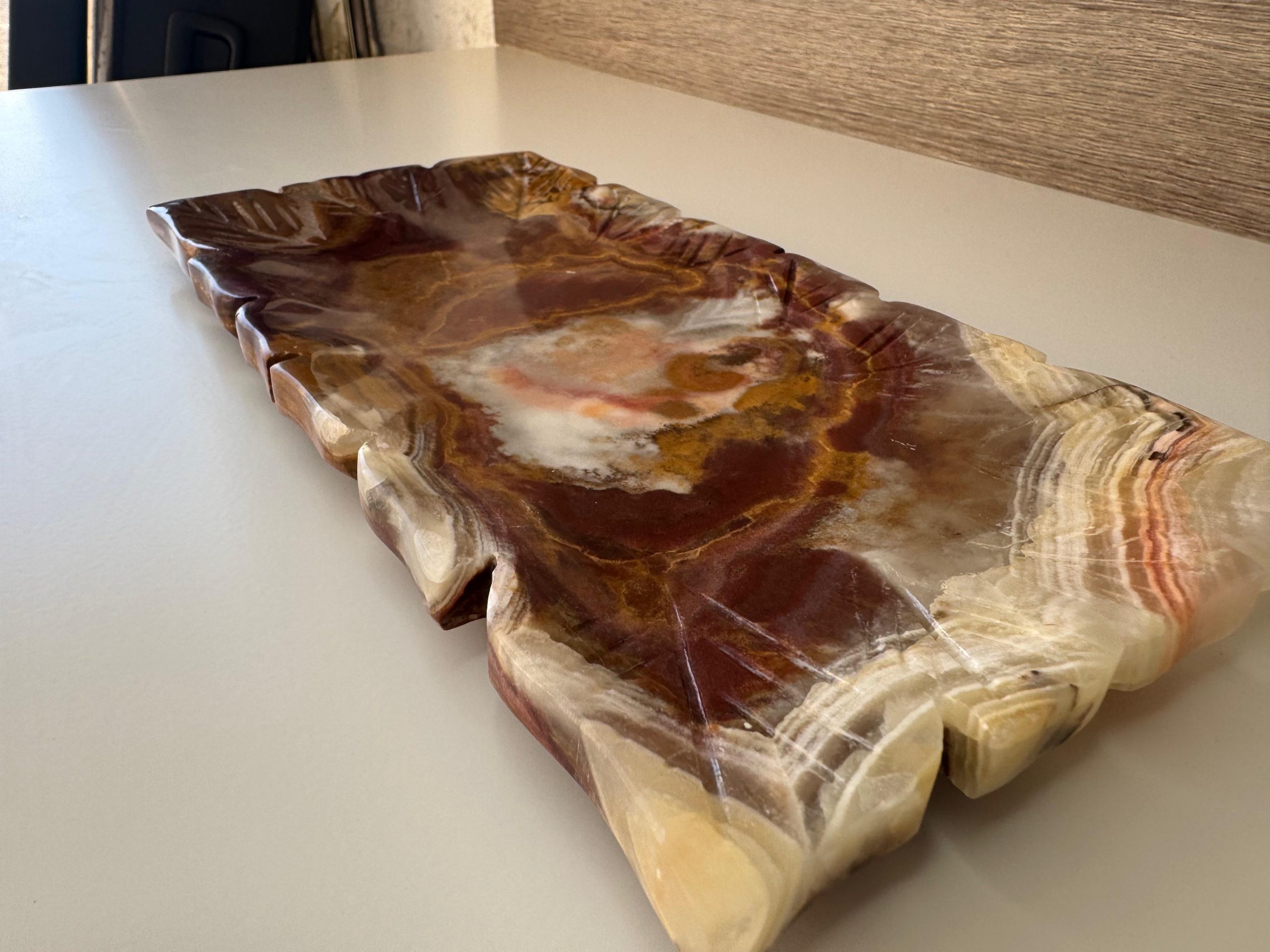 Brown Tray
