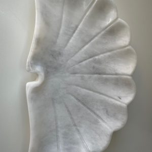 White Salad Tray