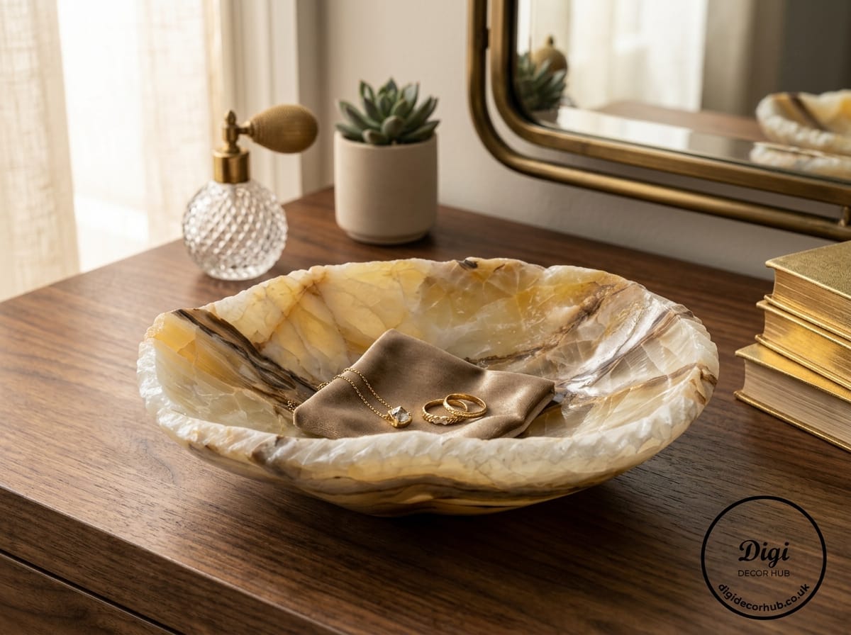 Yellow Rough Edges Bowl