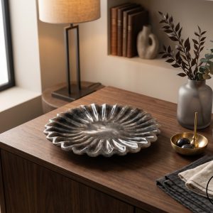 Brown Marble Plates