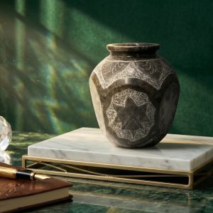 Brown Flower Vase