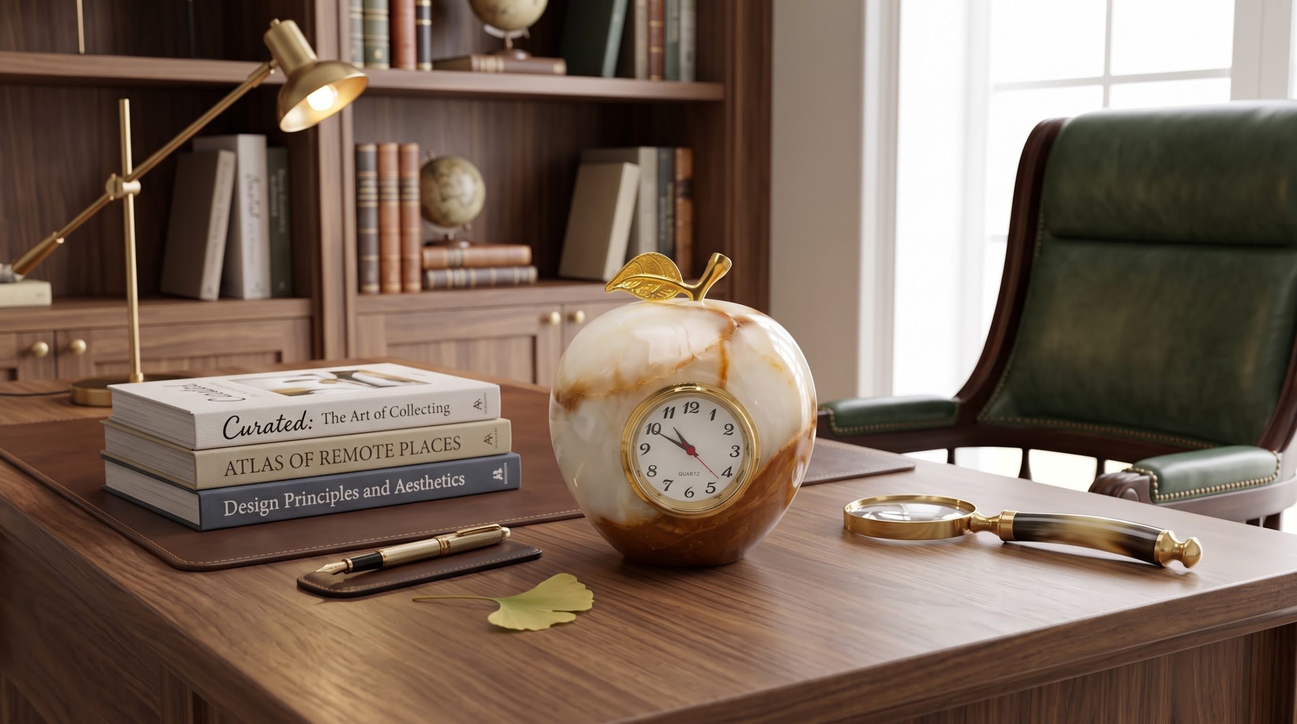 Apple Onyx Clock