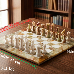 ocean chess set dimesion