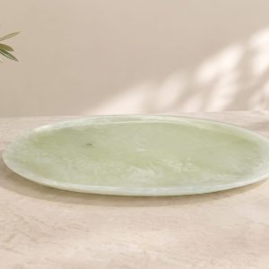 Onyx Oval Tray